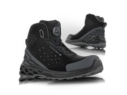 BERLIN bezpečnostná členková BOA (Veľkosť 35)