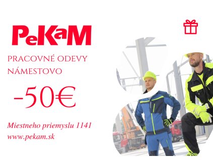 Darčeková poukážka 50€