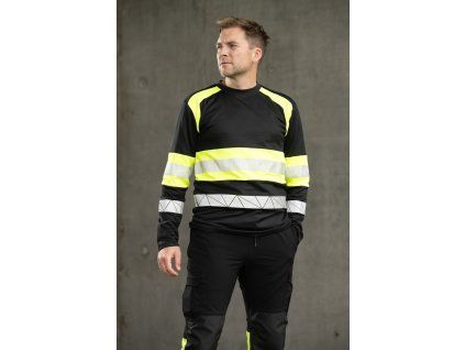 Reflexné tričko s dlhým rukávom ECO RIVAL