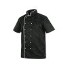 Kuchársky rondon CHEF s krátkym rukávom, unisex