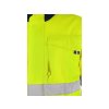 Pracovná reflexná blúza CXS HALIFAX výstražná, pánske