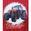 Tričko s potlačou ZETOR FORTERRA, pánske  s potlačou traktora