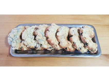 Rohlíčky s náplní makovo-povidlovou nebo ořechovou 70g