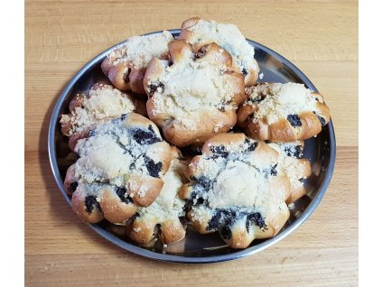 Kytičky makové, ořechové, povidlové nebo tvarohové 35g