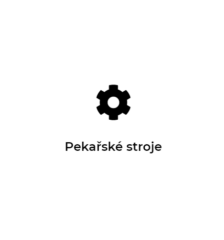 Pekařské stroje