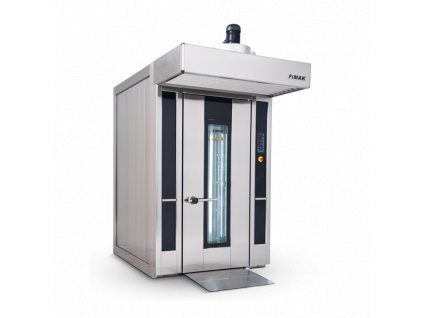 Rotační pec Fimak ROVEN – FD 100E – 200E