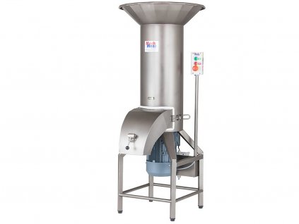 bread crumb grinder front view