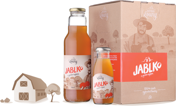 Mošty ze 100% ovoce a zeleniny