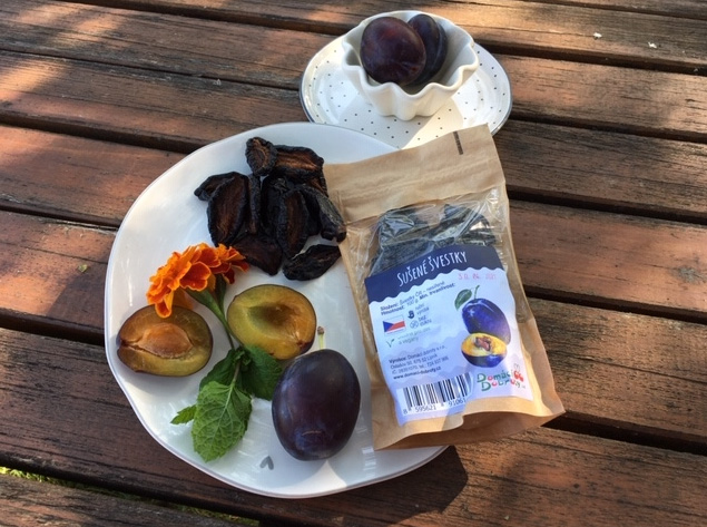 Sušené ovoce a další zdravé mlsání