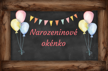 Narozeninové okénko