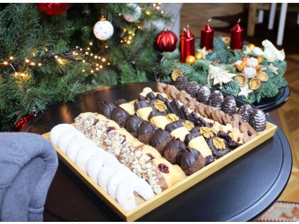 Vánoční máslové cukroví 500 g