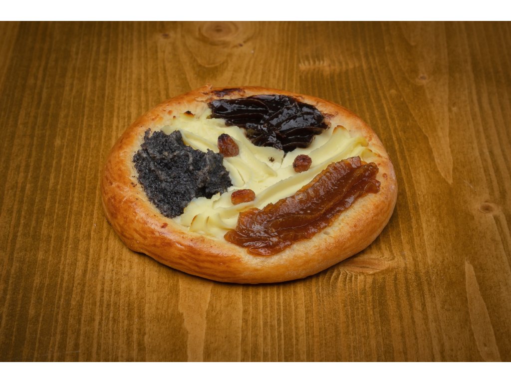 Koláček velký - mix