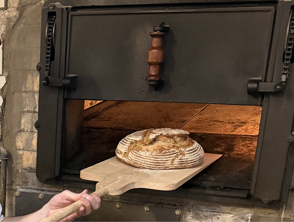 Tradiční kvasový chléb od Skoupých