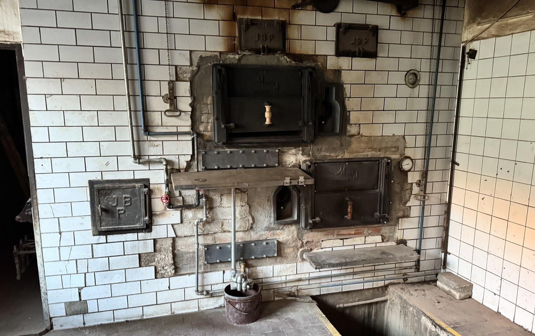 Rekonstrukce 90 let staré parní pece