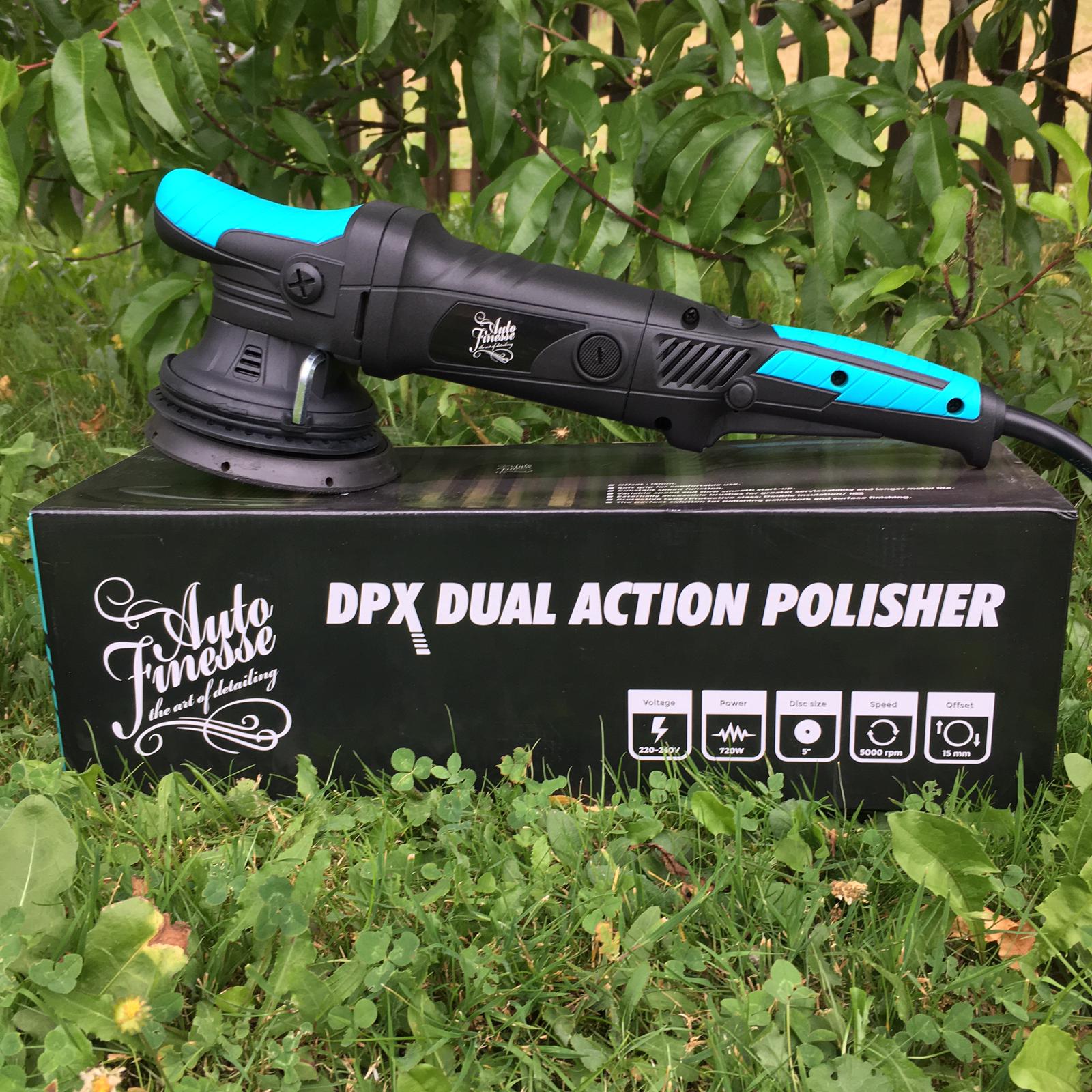 Auto Finesse Dpx Dual Action Polisher Eu Plug Orbitalni Lesticka Lesticky