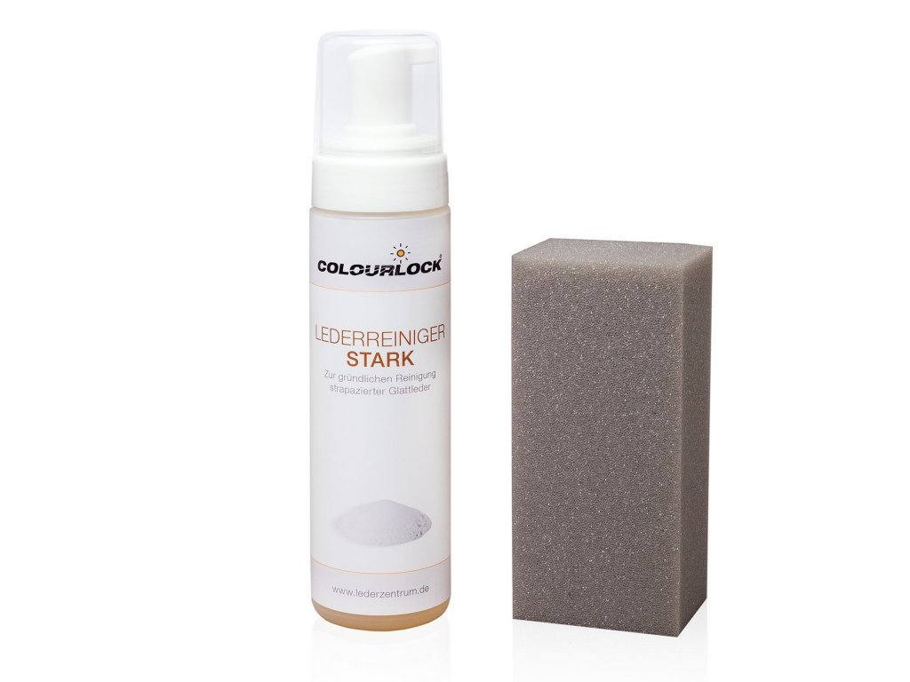 COLOURLOCK LEDERREINIGER STARK starker Lederreiniger