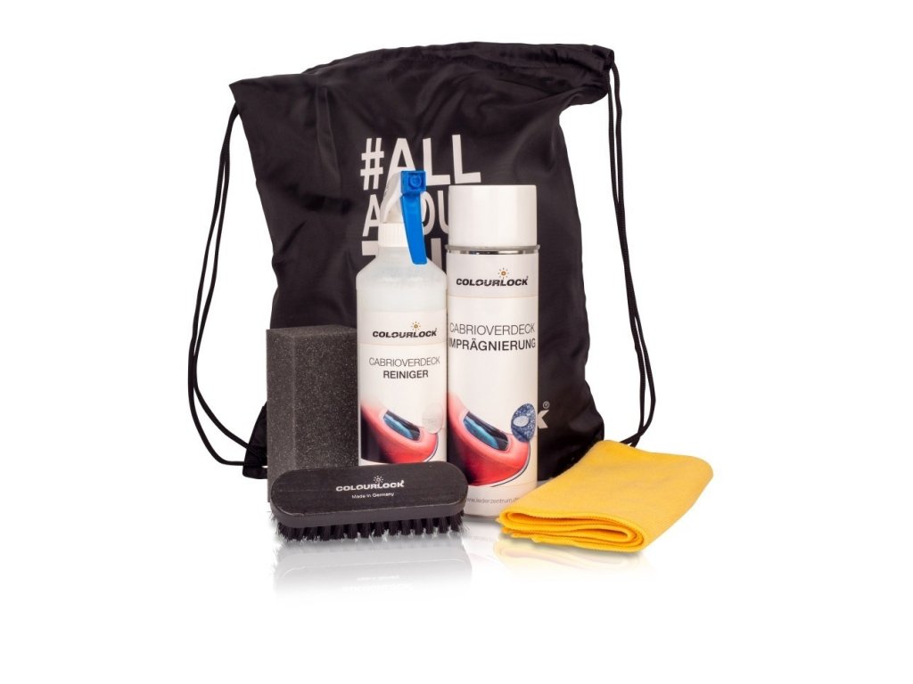 Colourlock CABRIOVERDECK PFLEGESET - Set für Cabriodächer
