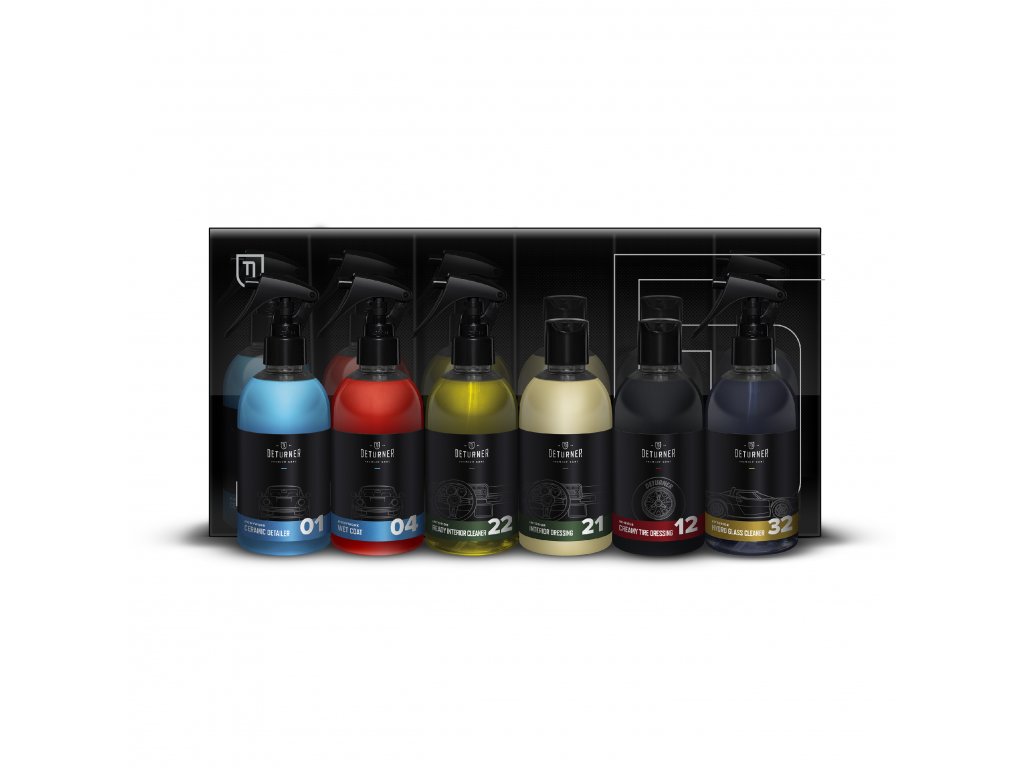 deturner detailing set produkty białe