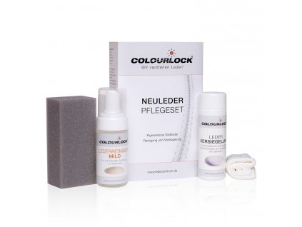 COLOURLOCK NEULEDER PFLEGESET MILD – Set zur Reinigung und zum Schutz von Neuleder