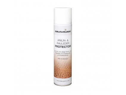 COLOURLOCK ANILINE PROTECTOR - Impregnace pro ošetření a ochranu broušených a hladkých anilínových kůží.