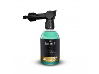 shampoo sprayer biale tło