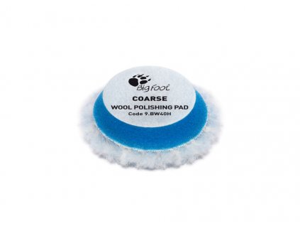 RUPES Blue Wool Polishing Pad COARSE vlnene korekcni kotouce tvrde pro RUPES iBrid BigFoot nano prumer 30 40 mm 1 1 4 sada 6 ks 201942412853