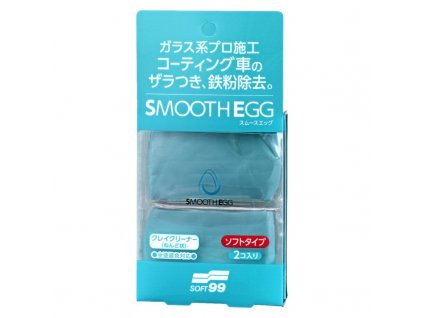 smooth egg clay bar