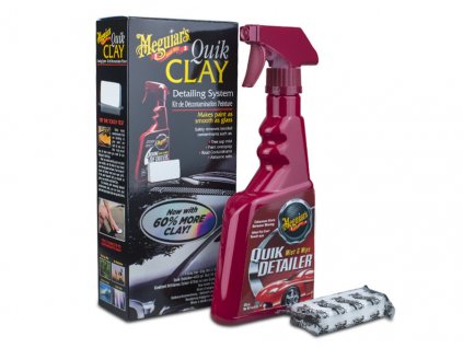 Meguiars Quik Clay Starter Kit zakladni sada pro dekontaminaci laku 20181218131129