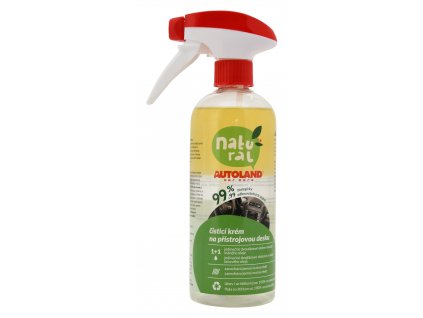 Natural ECO čistič interiérových plastů