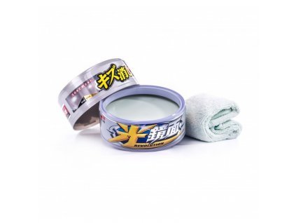 Soft99 New Scratch Clear Wax Light - syntetický vosk s maskovacím efektem