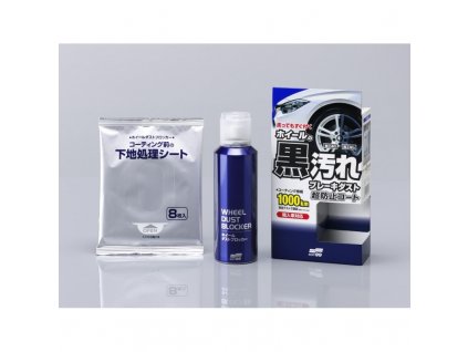 wheel dust blocker