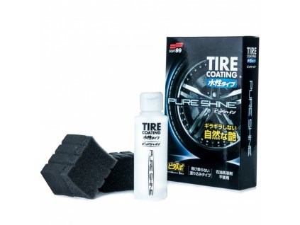 water based tire coating pure shine