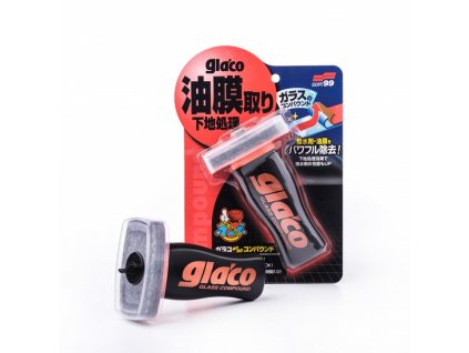 glaco glass compound roll ona