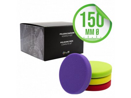 150mm Komplettset Padman