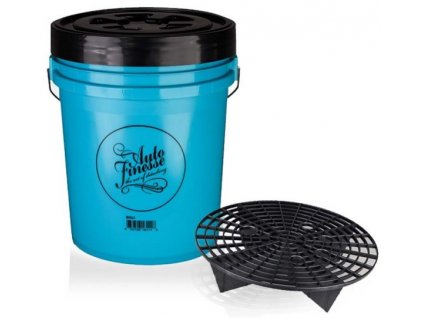 Auto Finesse Detailing Bucket with Lid - detailingový kbelík se separační vložkou a víkem