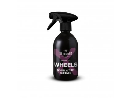 WHEELS deturner EX 500 ml 220310 WHITE BACK