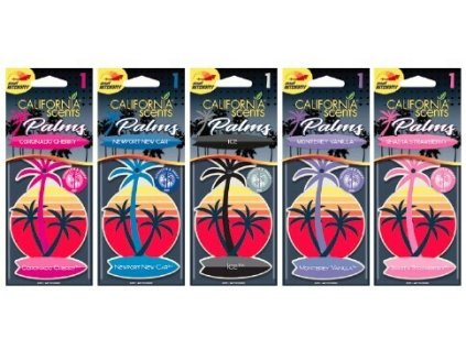 california scents palms air fresheners large