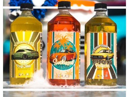 Liquid Elements LIMITED EDITION – Autoshampoos in limitierter Retro-Edition