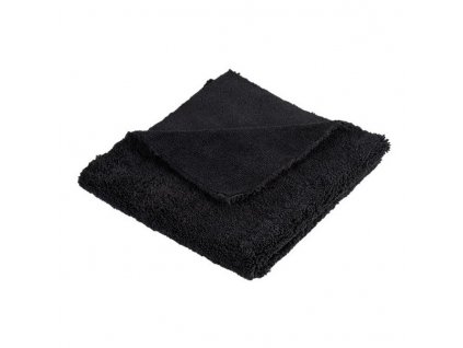 Ewocar Microfiber Cloth Black - oboustranná utěrka