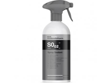 Koch Chemie Spray Sealant S0.02 - Tekutý vosk s rozprašovačem