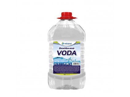 Velvana - destilovaná voda