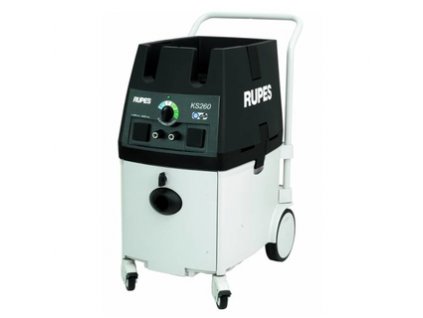 rupes professioneller absauger 2 x 1000 watt