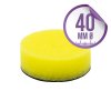 40mm Gelb button