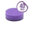 40mm Lila button