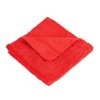 Ewocar Microfiber Cloth Red - oboustranná utěrka