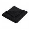 Ewocar Microfiber Cloth Black - oboustranná utěrka
