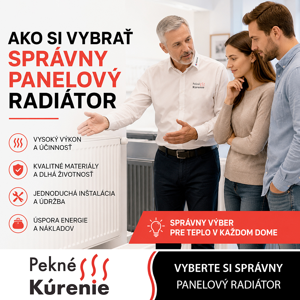 Ako si vybrať správny panelový radiátor