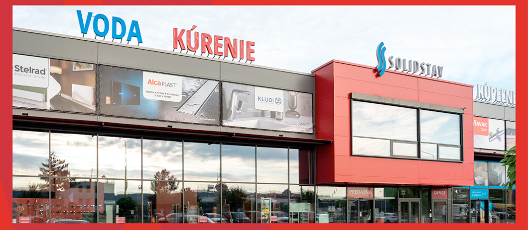 SOLIDSTAV OBCHODNÁ, s.r.o. - predajňa Pekné kúrenie Košice
