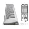 150850 2 panelovy radiator stelrad softline compact 33vk 400 x 2800