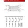 154456 2 panelovy radiator stelrad softline compact 33k 500 x 1200
